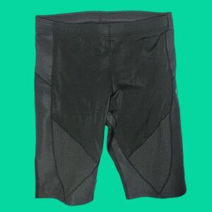 CW-X Stabilyx Ventilator Joint Support Compression Shorts Men's Small Black UPF
